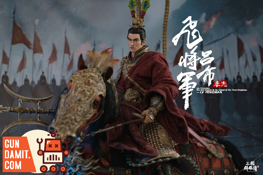FYJ-STUDIO FYJ003-B Flying General Lv Fengxian Three Kingdoms 1/6 6 FYJ-STUDIO FYJ003-B Flying General Lv Fengxian Three Kingdoms 1/6 view 6
