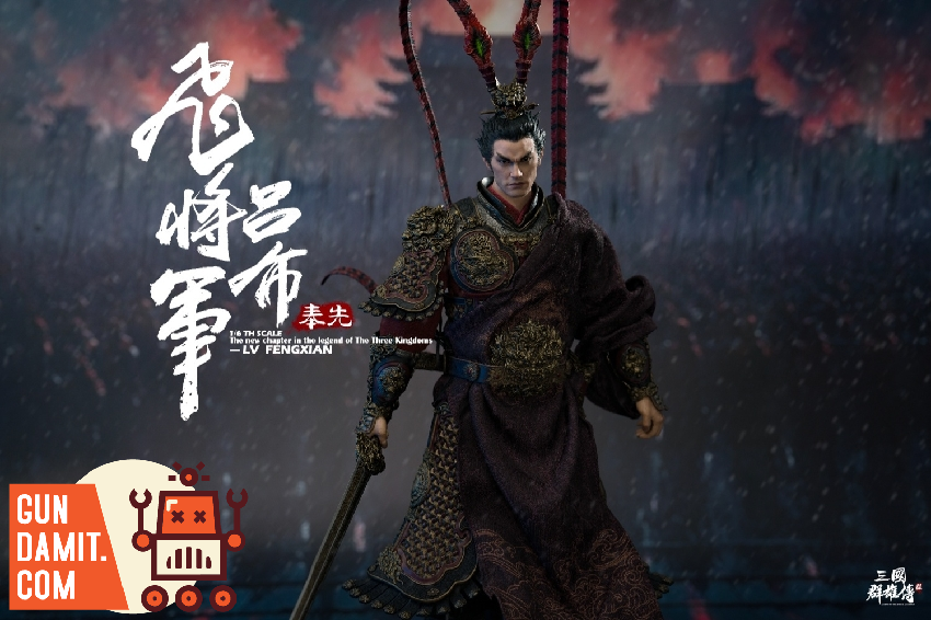 FYJ-STUDIO FYJ003-A Flying General Lv Fengxian Regular Three Kingdoms 1/6 1 FYJ-STUDIO FYJ003-A Flying General Lv Fengxian Regular Three Kingdoms 1/6 view 1