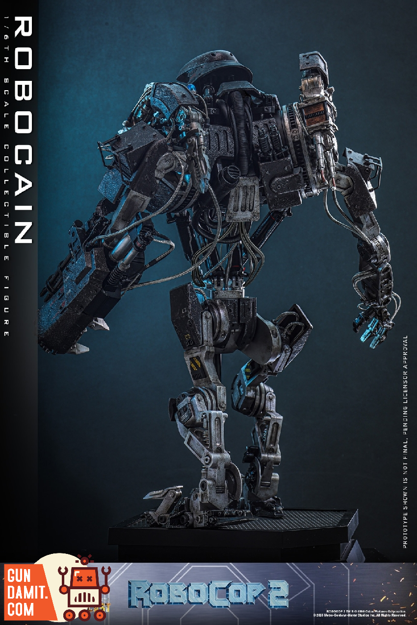 Hot Toys 1/6 MMS828D75B1 RoboCop 2 Robo Cain 14 Hot Toys 1/6 MMS828D75B1 RoboCop 2 Robo Cain view 14