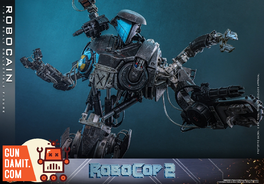 Hot Toys 1/6 MMS828D75B1 RoboCop 2 Robo Cain 11 Hot Toys 1/6 MMS828D75B1 RoboCop 2 Robo Cain view 11