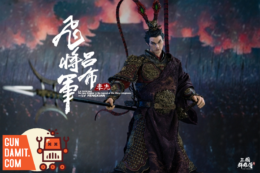 FYJ-STUDIO FYJ003-A Flying General Lv Fengxian Regular Three Kingdoms 1/6 3 FYJ-STUDIO FYJ003-A Flying General Lv Fengxian Regular Three Kingdoms 1/6 view 3
