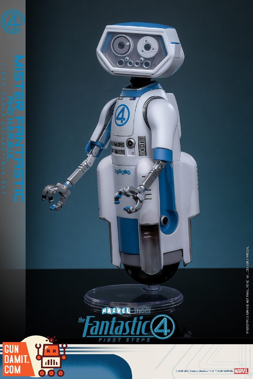 Hot Toys 1/6 MMS822 Fantastic Four First Steps Mister Fantastic 19 Hot Toys 1/6 MMS822 Fantastic Four First Steps Mister Fantastic view 19
