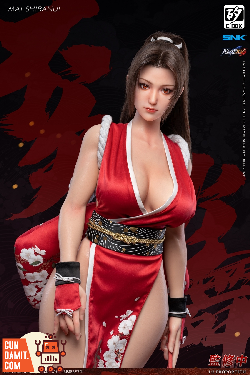 C-BOX CB-8601 Mai Shiranui view 14 C-BOX CB-8601 Mai Shiranui view 14