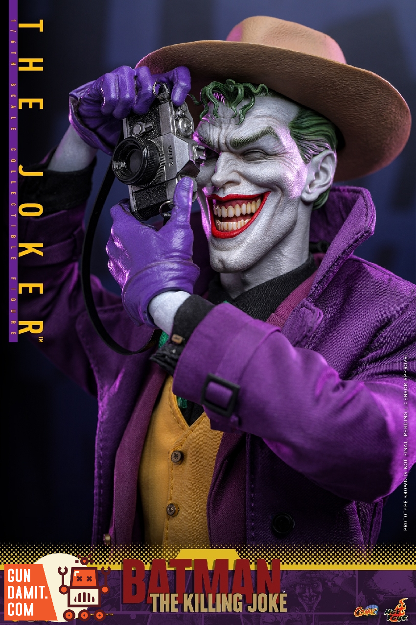 Hot Toys 1/6 CMS028 DC Batman Killing Joke Joker 21 Hot Toys 1/6 CMS028 DC Batman Killing Joke Joker view 21