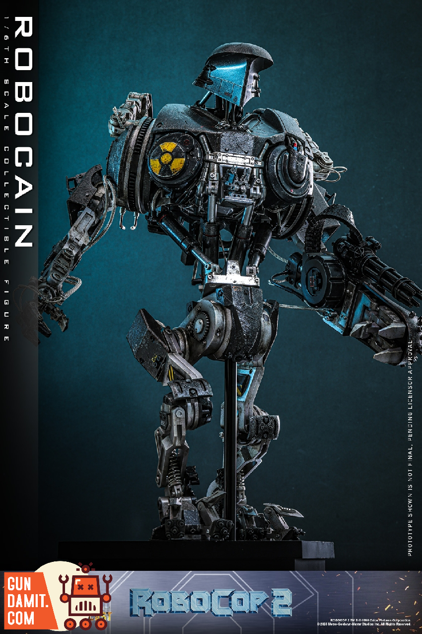 Hot Toys 1/6 MMS828D75B1 RoboCop 2 Robo Cain 20 Hot Toys 1/6 MMS828D75B1 RoboCop 2 Robo Cain view 20