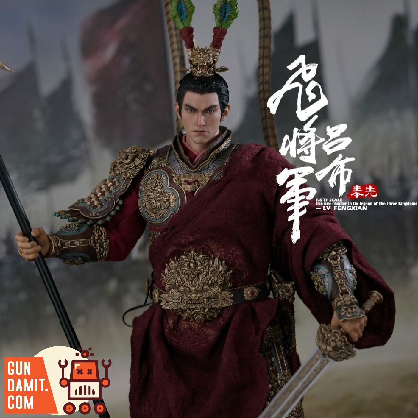 FYJ-STUDIO FYJ003-B Flying General Lv Fengxian Regular Version 1/6 6 FYJ-STUDIO FYJ003-B Flying General Lv Fengxian Regular Version 1/6 view 6