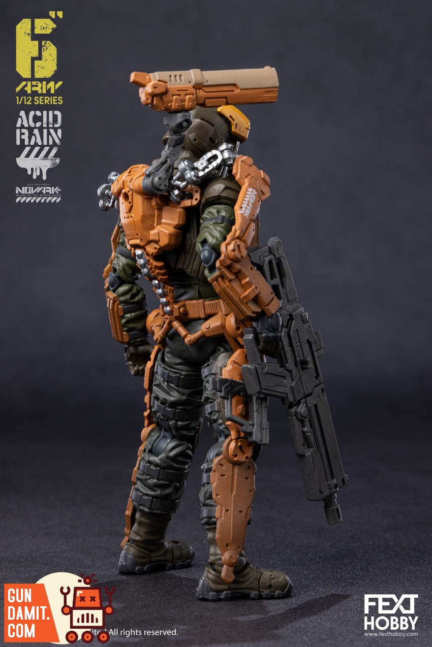 Fext Hobby Acid Rain Novark 1/12 Figures Set 16 Fext Hobby Acid Rain Novark 1/12 Figures Set view 16