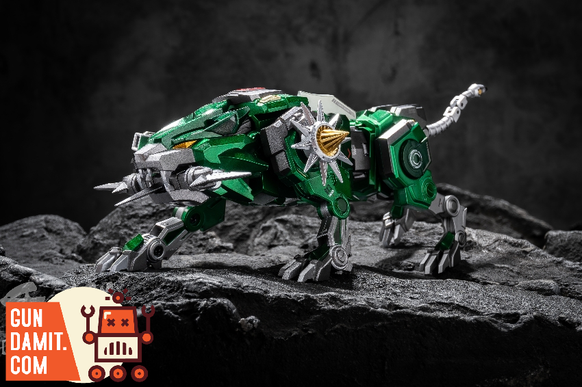 Reborn-01 Voltron GoLion view 2 Reborn-01 Voltron GoLion view 2