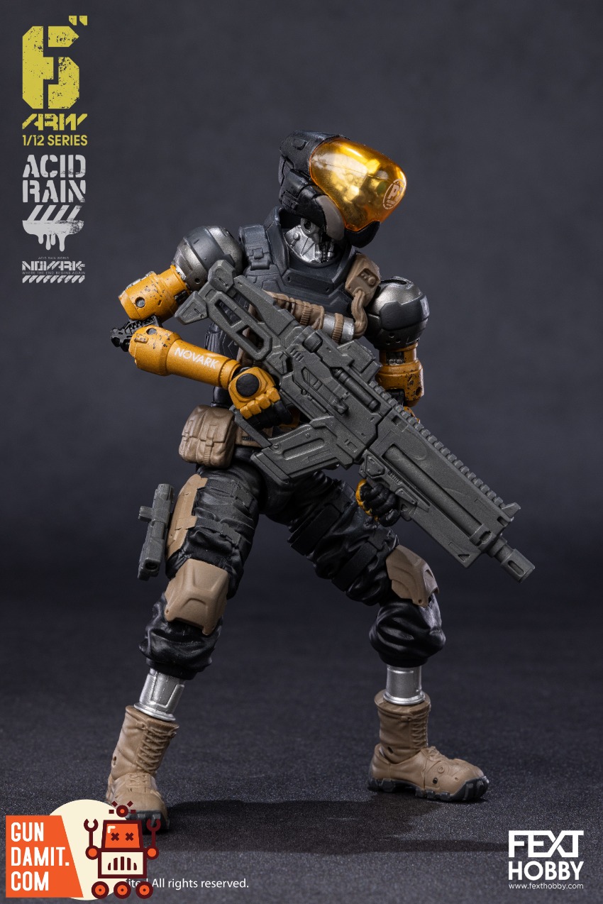Fext Hobby Acid Rain Novark 1/12 Figures Set 35 Fext Hobby Acid Rain Novark 1/12 Figures Set view 35