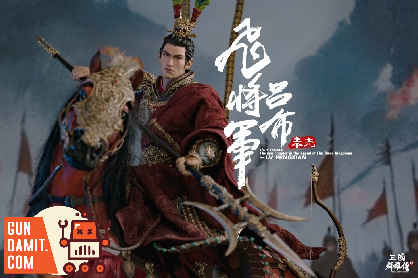 FYJ-STUDIO FYJ003-B Flying General Lv Fengxian Three Kingdoms 1/6 3 FYJ-STUDIO FYJ003-B Flying General Lv Fengxian Three Kingdoms 1/6 view 3