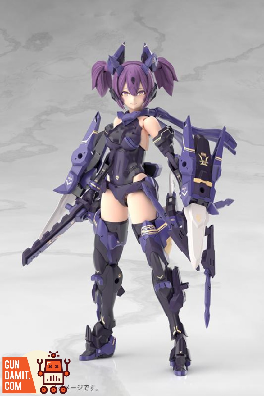 Kotobukiya KP839 Zhu Luo Shadow Ninja back view Kotobukiya KP839 Zhu Luo Shadow Ninja back view