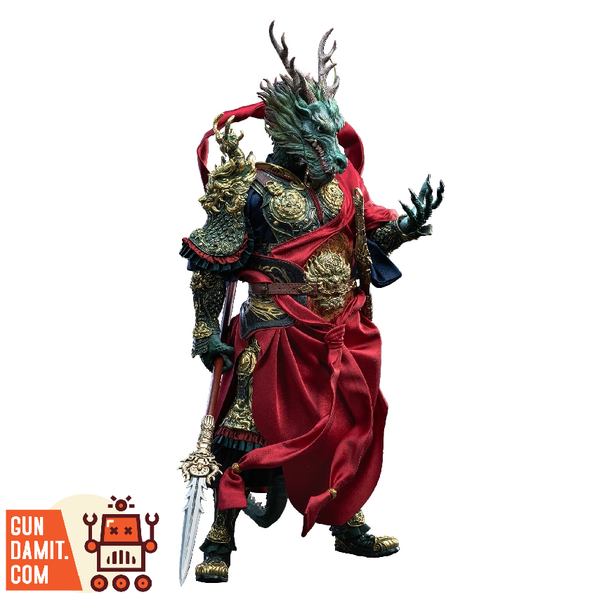 303TOYS 1/6 YC001 The Twelve Zodiac Azure Dragon King 303TOYS 1/6 YC001 The Twelve Zodiac Azure Dragon King