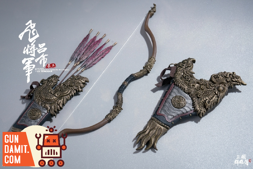 FYJ-STUDIO FYJ003-A Flying General Lv Fengxian Deluxe Three Kingdoms 1/6 3 FYJ-STUDIO FYJ003-A Flying General Lv Fengxian Deluxe Three Kingdoms 1/6 view 3