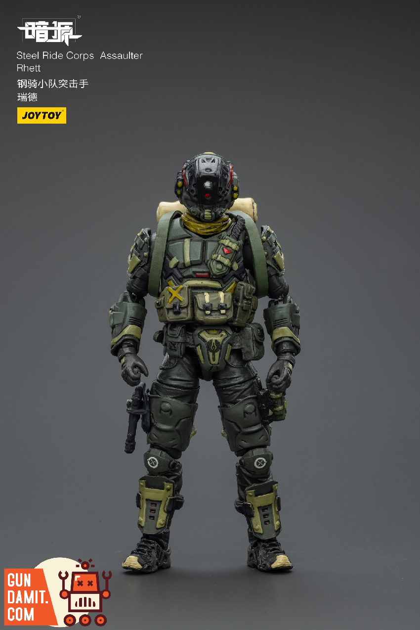 JoyToy JT01970 1/25 Dark Source Steel Ride Corps Assaulter Rhett JoyToy JT01970 1/25 Dark Source Steel Ride Corps Assaulter Rhett
