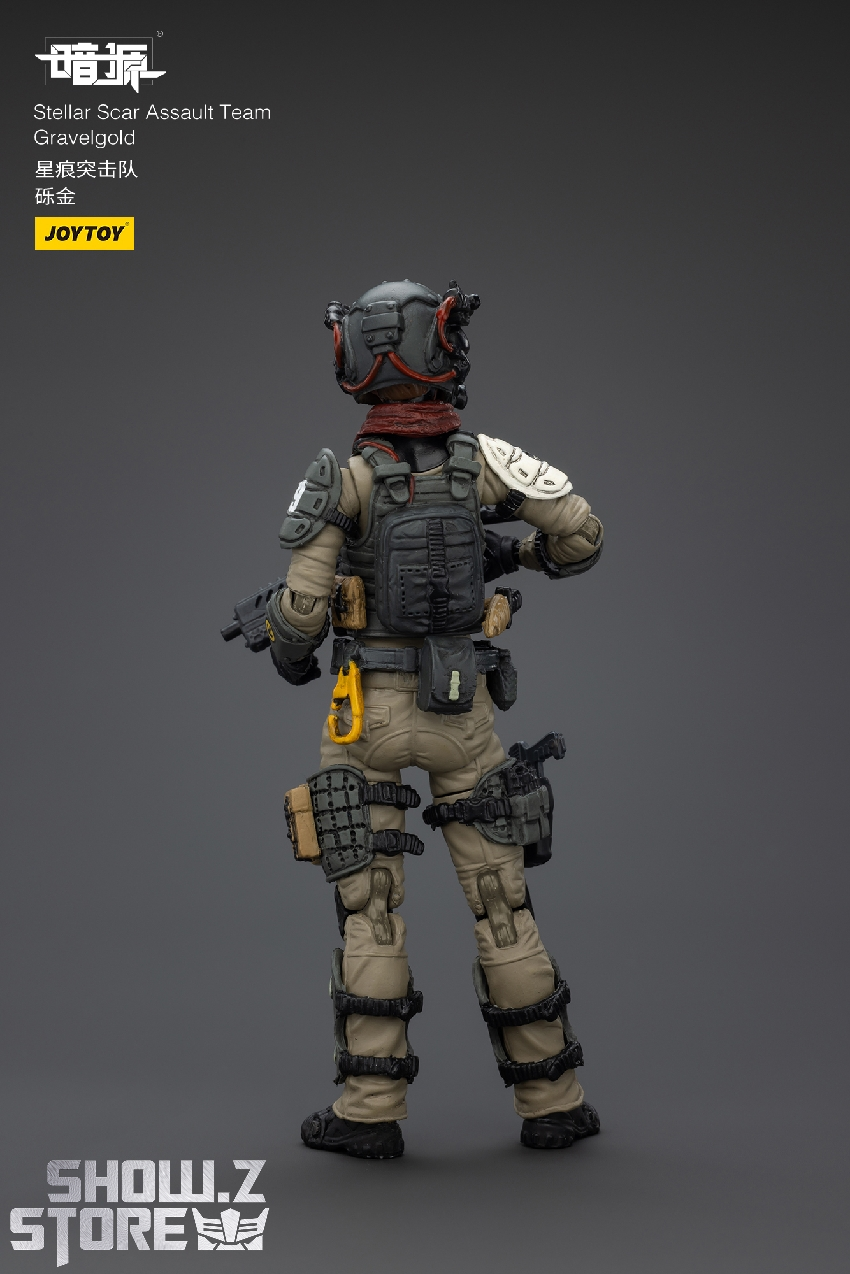JoyToy JT01871 Dark Source Stellar Scar Assault Team Gravelgold 18 JoyToy JT01871 Dark Source Stellar Scar Assault Team Gravelgold view 18