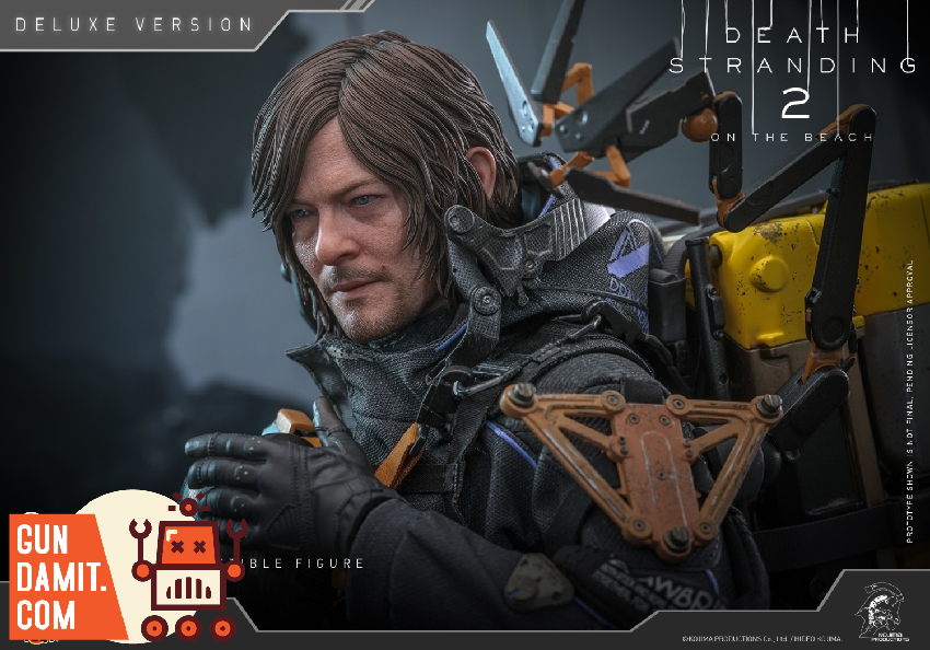 Hot Toys 1/6 VGM76 Death Stranding 2 Sam Deluxe 4 Hot Toys 1/6 VGM76 Death Stranding 2 Sam Deluxe view 4