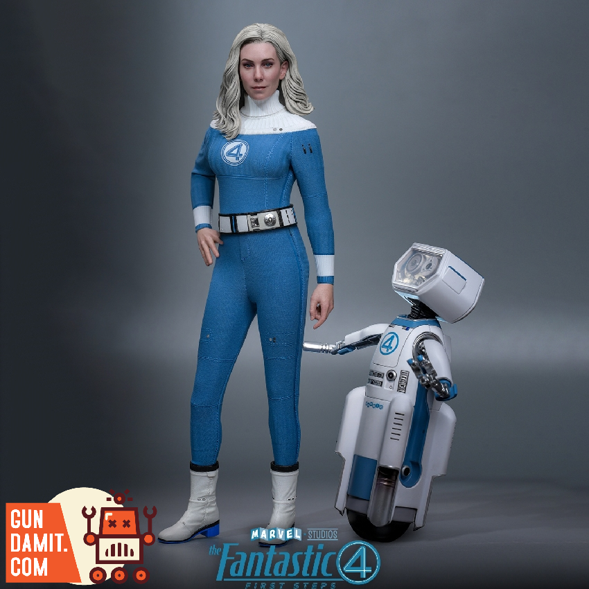 Hot Toys 1/6 MMS824 Fantastic Four First Steps Invisible Woman 10 Hot Toys 1/6 MMS824 Fantastic Four First Steps Invisible Woman view 10