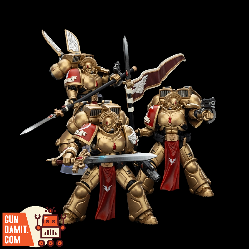 JoyToy JT01864 1/18 Warhammer 40K Blood Angels Sanguinary Guard 3 30 JoyToy JT01864 1/18 Warhammer 40K Blood Angels Sanguinary Guard 3 view 30