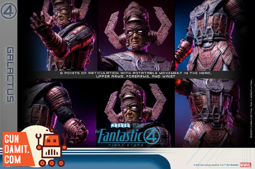 Hot Toys SMS001J The Fantastic Four First Steps Sofvi Masterpiece 10 Hot Toys SMS001J The Fantastic Four First Steps Sofvi Masterpiece view 10