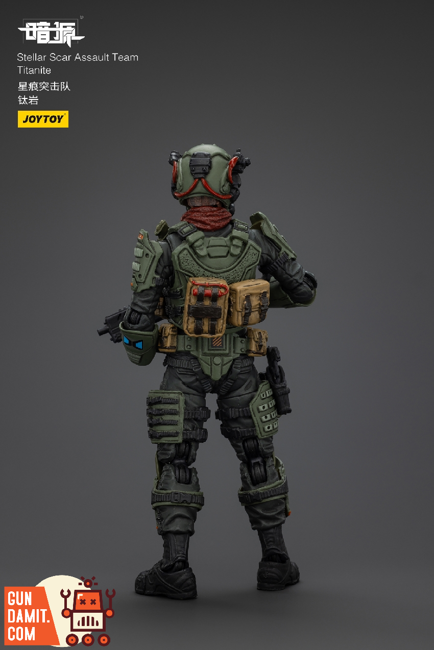 JoyToy JT01895 Dark Source Stellar Scar Assault Team Titanite 18 JoyToy JT01895 Dark Source Stellar Scar Assault Team Titanite view 18