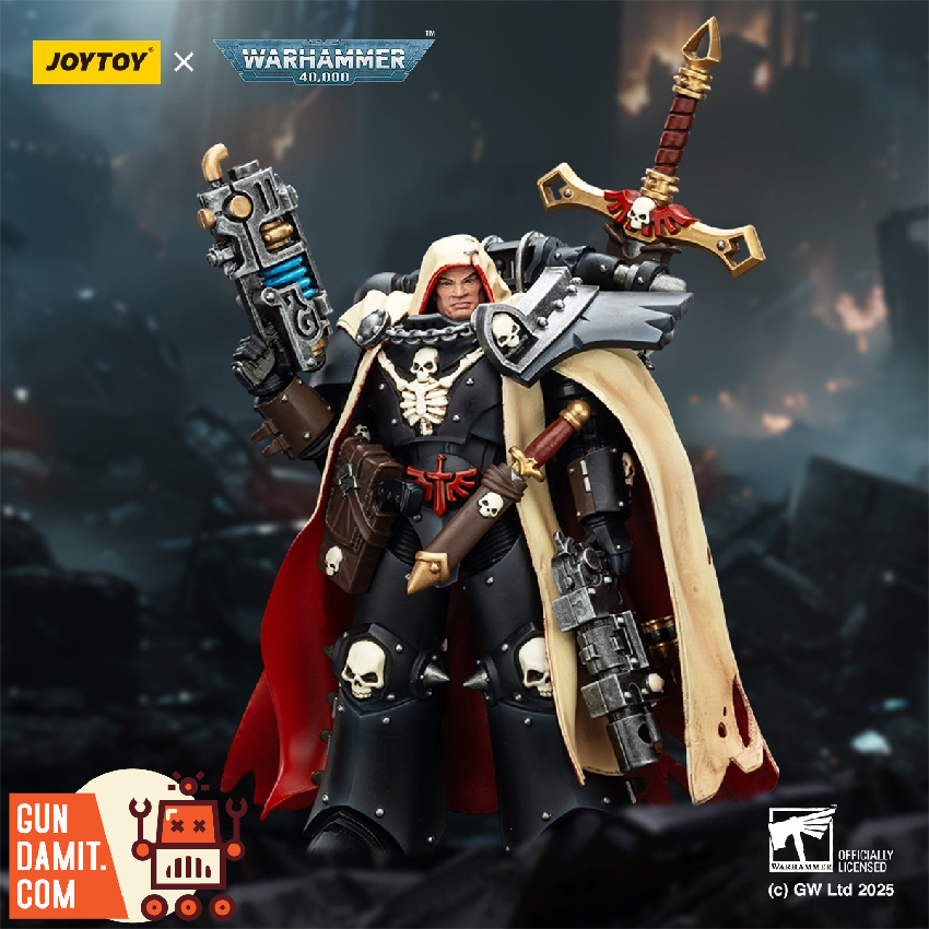 JoyToy JT01826 1/18 Warhammer 40K Chaos Space Marines Cypher Lord of the Fallen 1 JoyToy JT01826 1/18 Warhammer 40K Chaos Space Marines Cypher Lord of the Fallen view 1