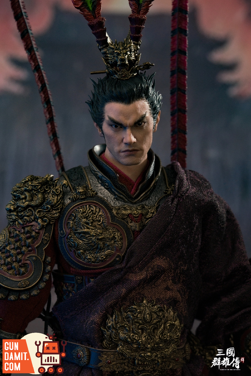 FYJ-STUDIO FYJ003-A Flying General Lv Fengxian Regular Three Kingdoms 1/6 8 FYJ-STUDIO FYJ003-A Flying General Lv Fengxian Regular Three Kingdoms 1/6 view 8