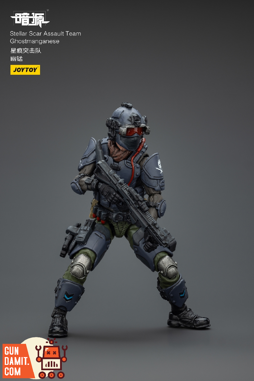 JoyToy JT01918 Dark Source Stellar Scar Assault Team Ghostmanganese 20 JoyToy JT01918 Dark Source Stellar Scar Assault Team Ghostmanganese view 20