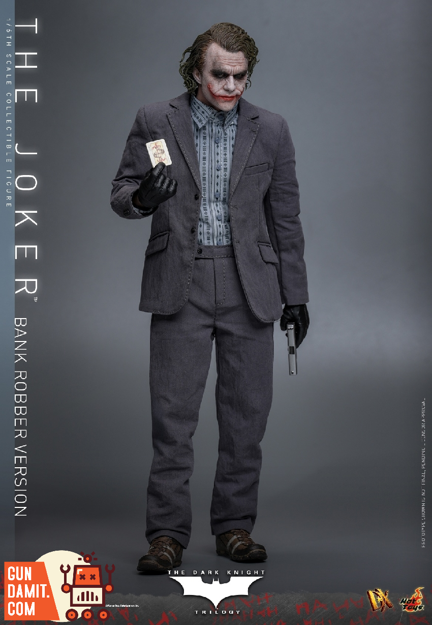 Hot Toys 1/6 DX50 Dark Knight Trilogy Joker Bank Robber 11 Hot Toys 1/6 DX50 Dark Knight Trilogy Joker Bank Robber view 11