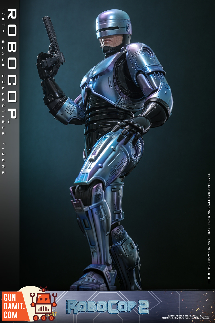 Hot Toys 1/6 MMS827D74B1 RoboCop 2 RoboCop 15 Hot Toys 1/6 MMS827D74B1 RoboCop 2 RoboCop view 15