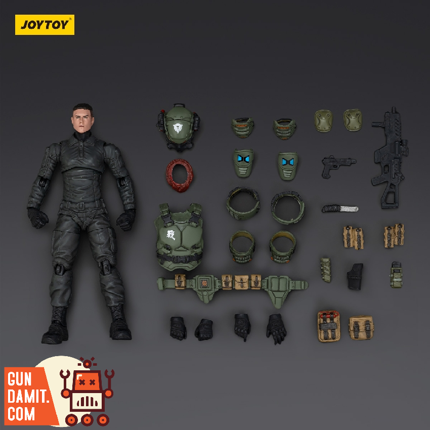 JoyToy JT01895 Dark Source Stellar Scar Assault Team Titanite 6 JoyToy JT01895 Dark Source Stellar Scar Assault Team Titanite view 6