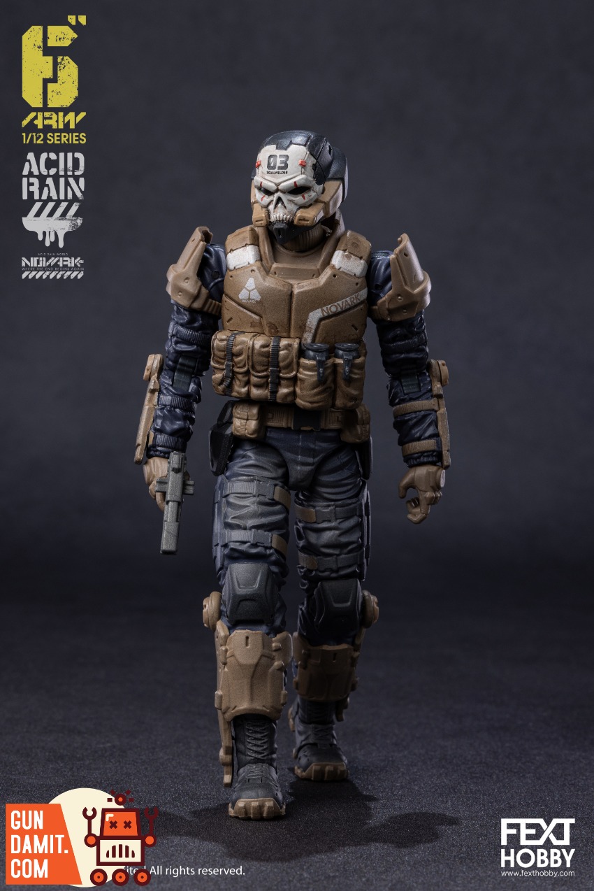 Fext Hobby Acid Rain Novark 1/12 Figures Set 23 Fext Hobby Acid Rain Novark 1/12 Figures Set view 23