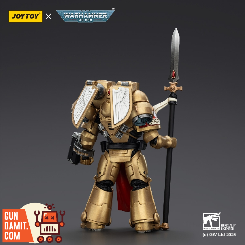 JoyToy JT01857 1/18 Warhammer 40K Blood Angels Sanguinary Guard 2 3 JoyToy JT01857 1/18 Warhammer 40K Blood Angels Sanguinary Guard 2 view 3