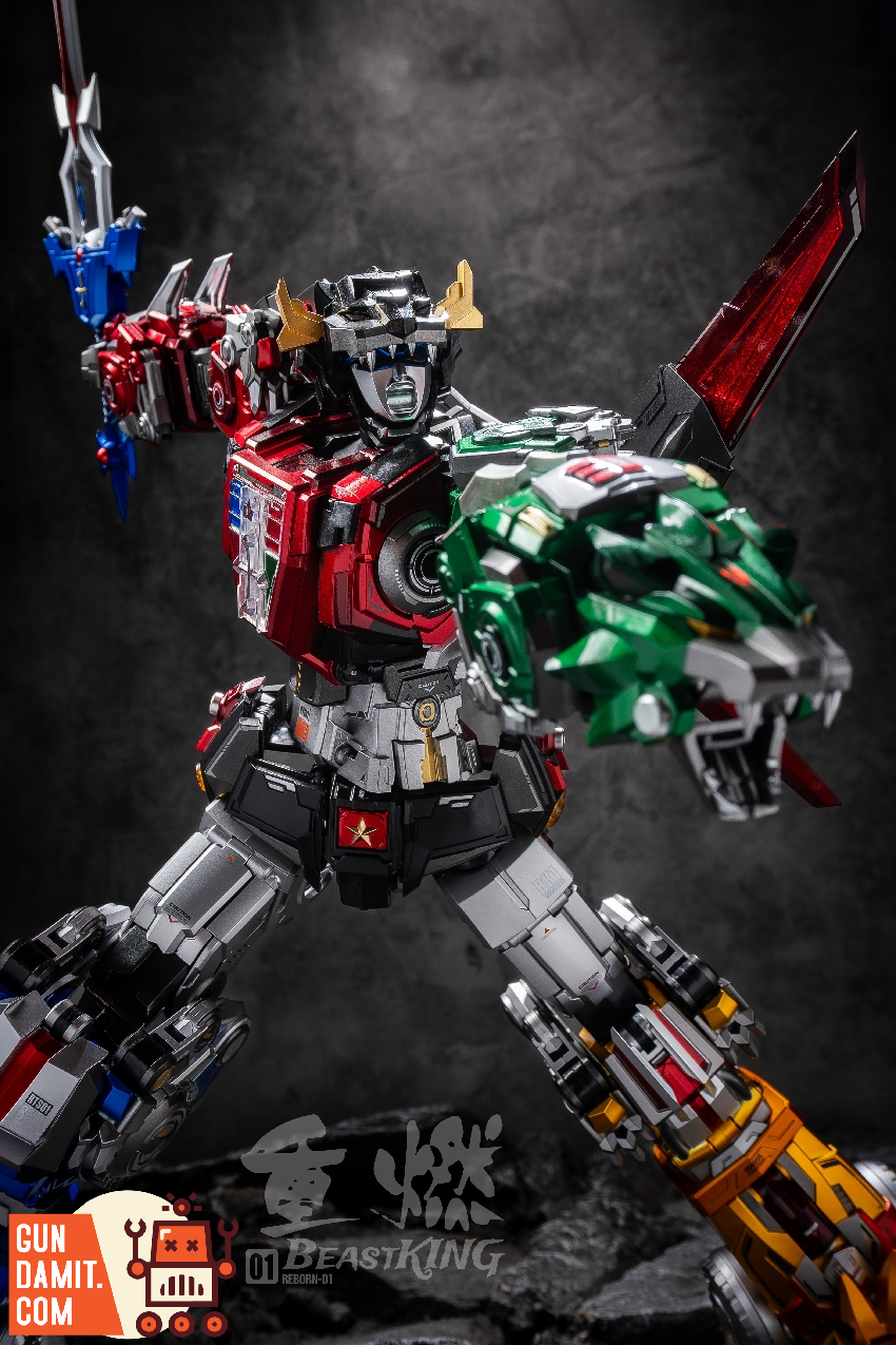 Reborn-01 Voltron GoLion view 13 Reborn-01 Voltron GoLion view 13