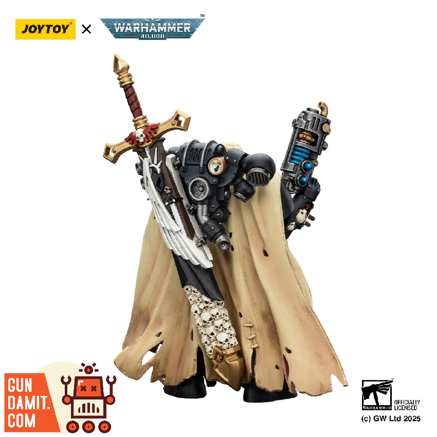 JoyToy JT01826 1/18 Warhammer 40K Chaos Space Marines Cypher Lord of the Fallen 8 JoyToy JT01826 1/18 Warhammer 40K Chaos Space Marines Cypher Lord of the Fallen view 8