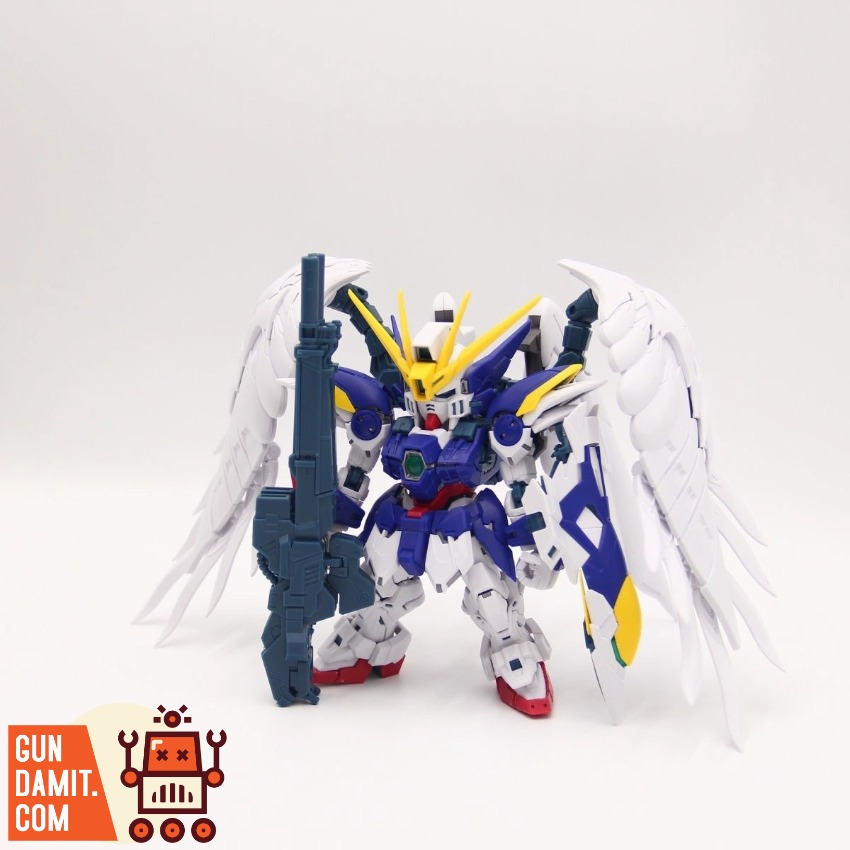 Waltz Model WZ-01 MGSD Wing Zero Model Kit Waltz Model WZ-01 MGSD Wing Zero Model Kit
