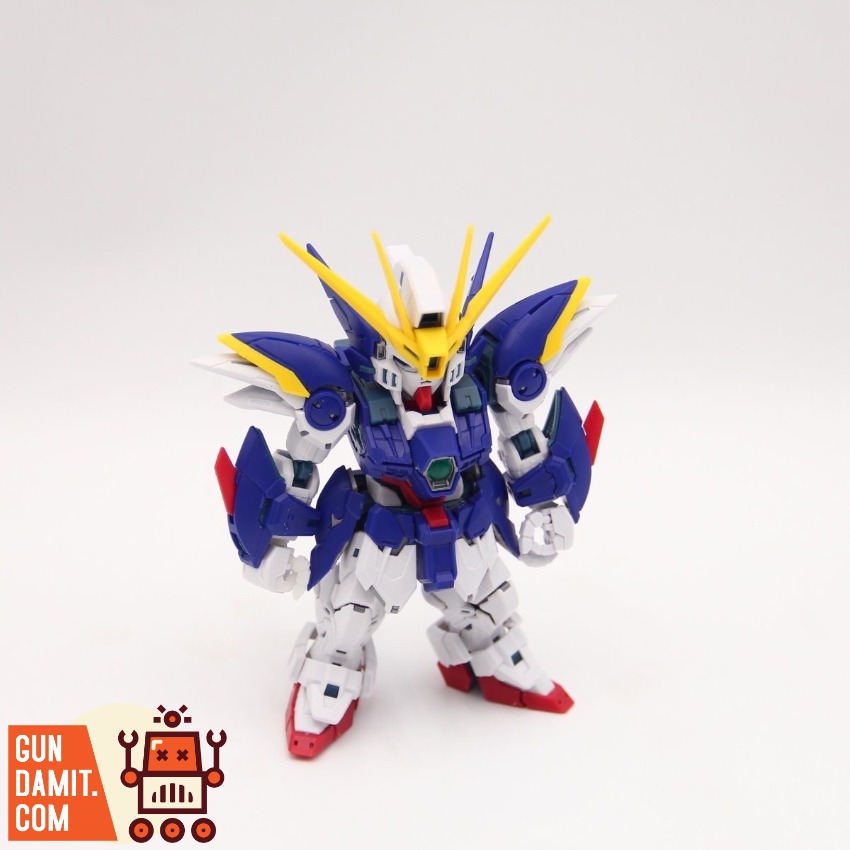 Waltz Model WZ-01 MGSD Wing Zero Model Kit Waltz Model WZ-01 MGSD Wing Zero Model Kit