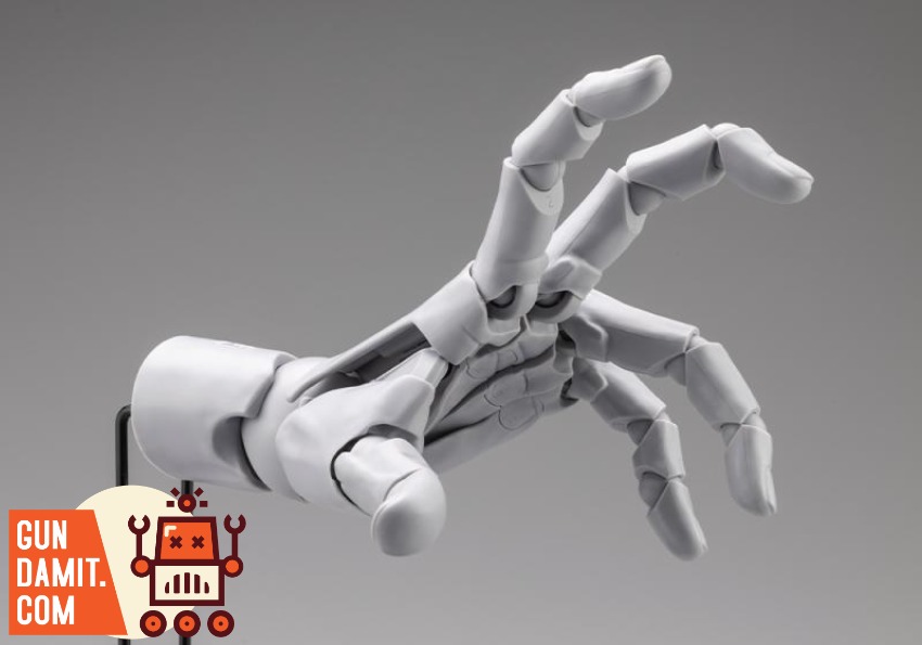 Kotobukiya AT029 Artist Support Item Left Hand Grey 5 Kotobukiya AT029 Artist Support Item Left Hand Grey view 5