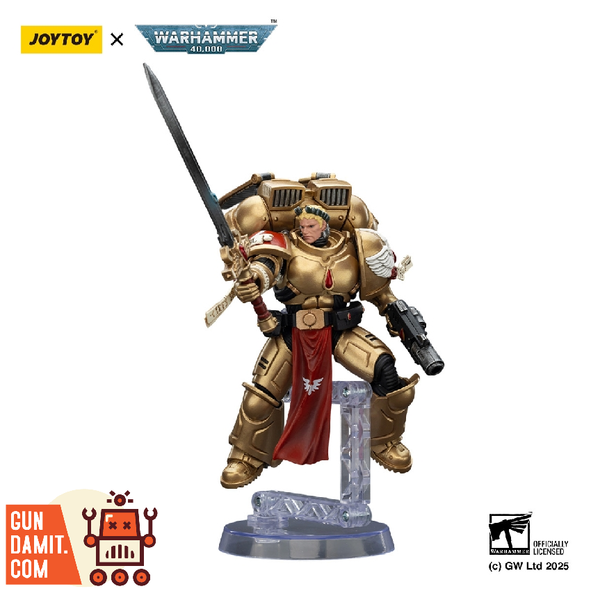 JoyToy JT01840 1/18 Warhammer 40K Blood Angels Sanguinary Guard 1 10 JoyToy JT01840 1/18 Warhammer 40K Blood Angels Sanguinary Guard 1 view 10