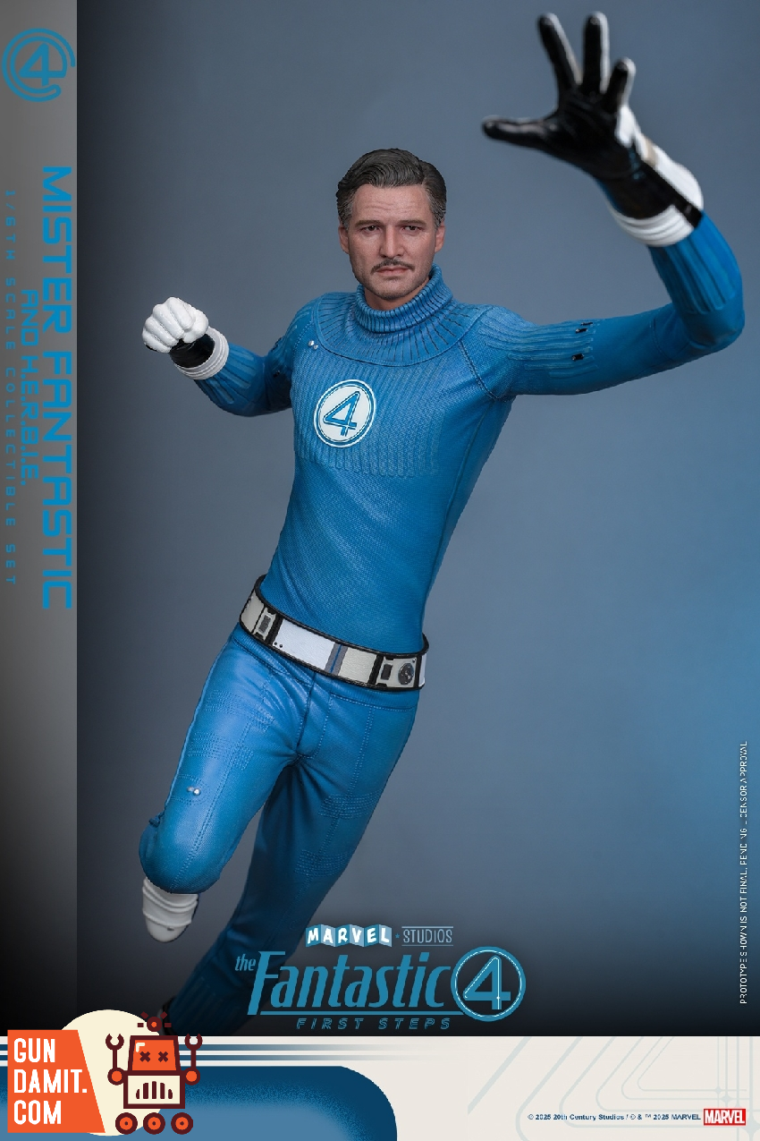 Hot Toys 1/6 MMS822 Fantastic Four First Steps Mister Fantastic 14 Hot Toys 1/6 MMS822 Fantastic Four First Steps Mister Fantastic view 14