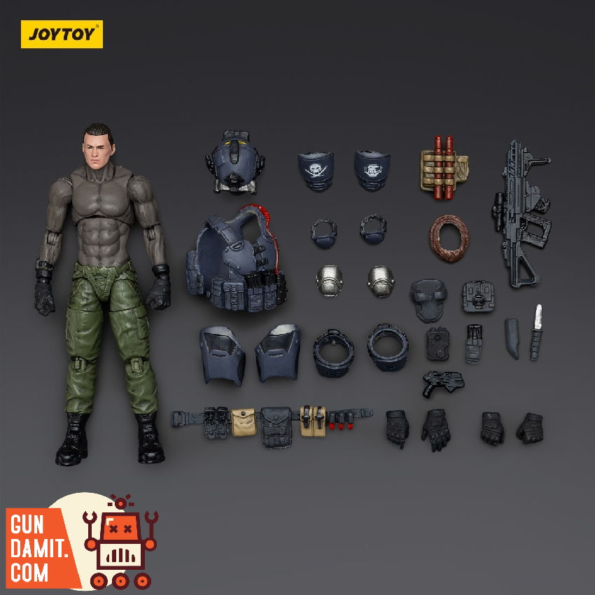 JoyToy JT01918 Dark Source Stellar Scar Assault Team Ghostmanganese 6 JoyToy JT01918 Dark Source Stellar Scar Assault Team Ghostmanganese view 6