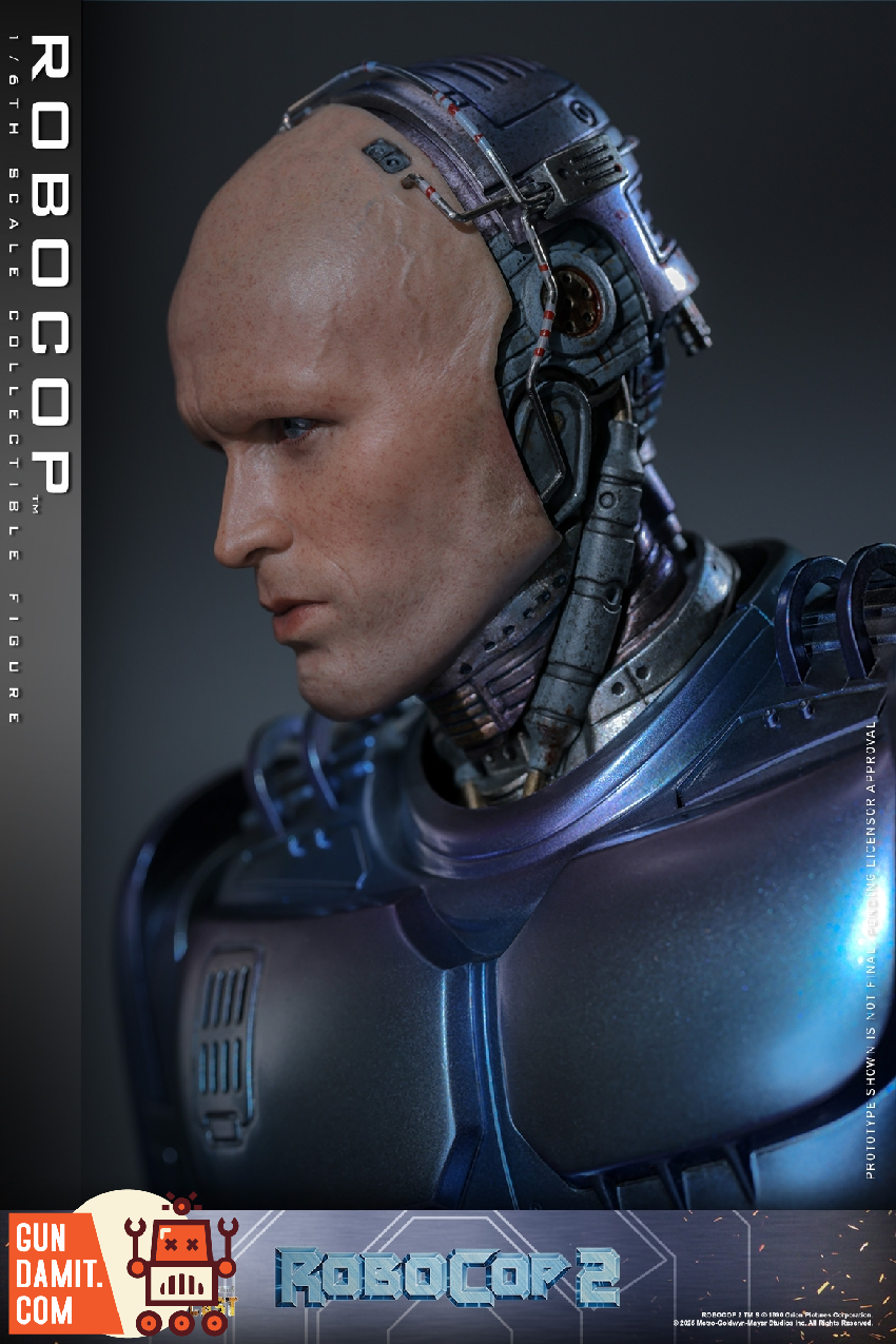 Hot Toys 1/6 MMS827D74B1 RoboCop 2 RoboCop 20 Hot Toys 1/6 MMS827D74B1 RoboCop 2 RoboCop view 20
