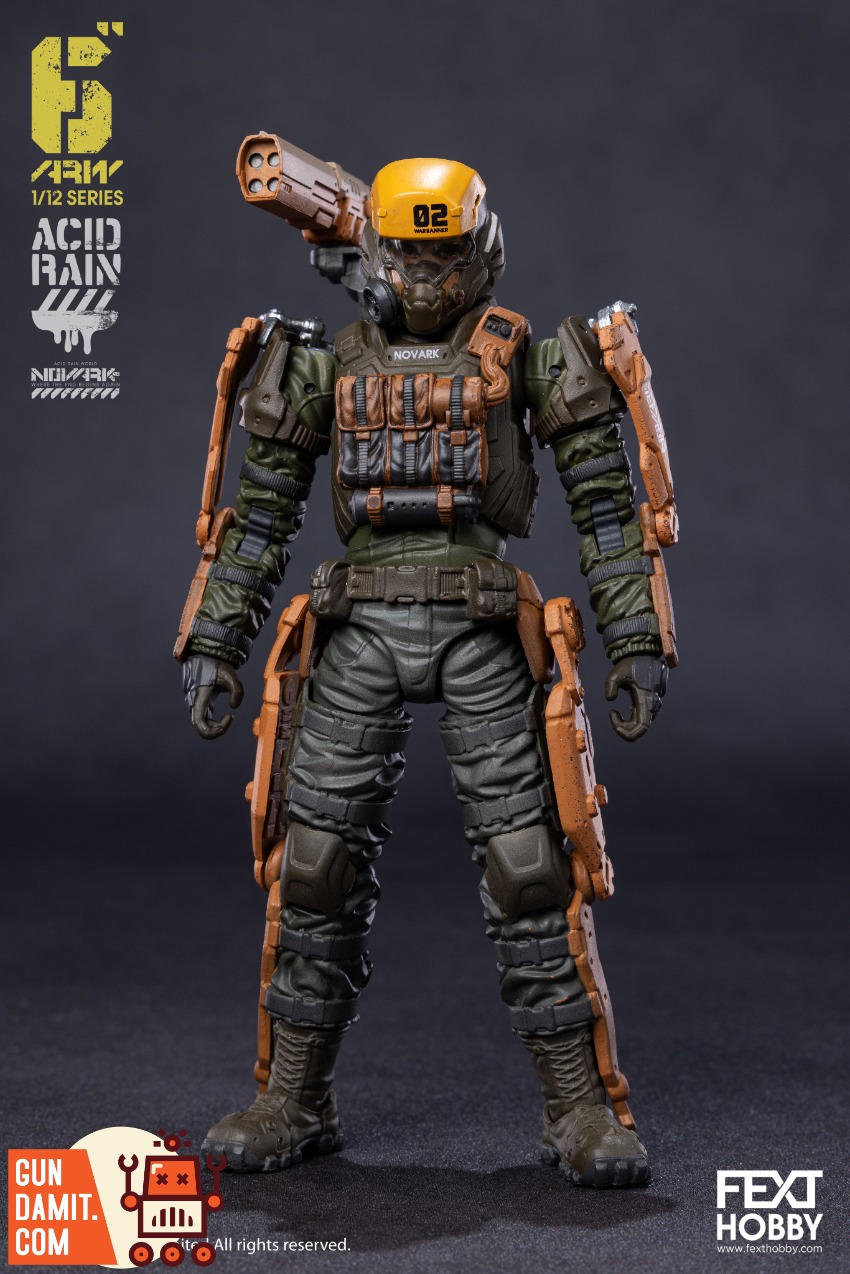 Fext Hobby Acid Rain Novark 1/12 Figures Set 11 Fext Hobby Acid Rain Novark 1/12 Figures Set view 11