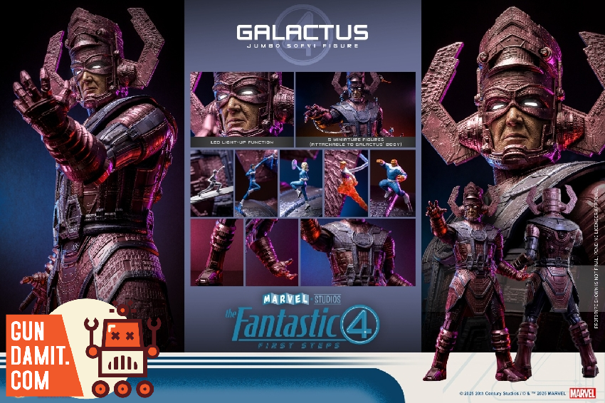 Hot Toys SMS001J The Fantastic Four First Steps Sofvi Masterpiece 11 Hot Toys SMS001J The Fantastic Four First Steps Sofvi Masterpiece view 11