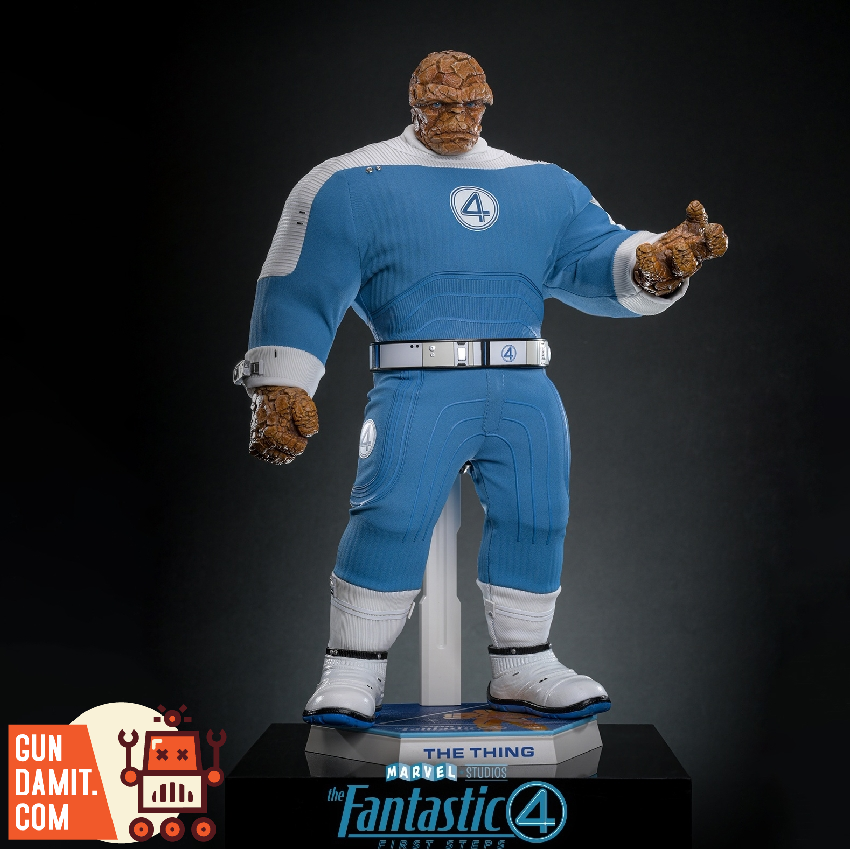 Hot Toys 1/6 MMS813 Fantastic Four First Steps The Thing 6 Hot Toys 1/6 MMS813 Fantastic Four First Steps The Thing view 6