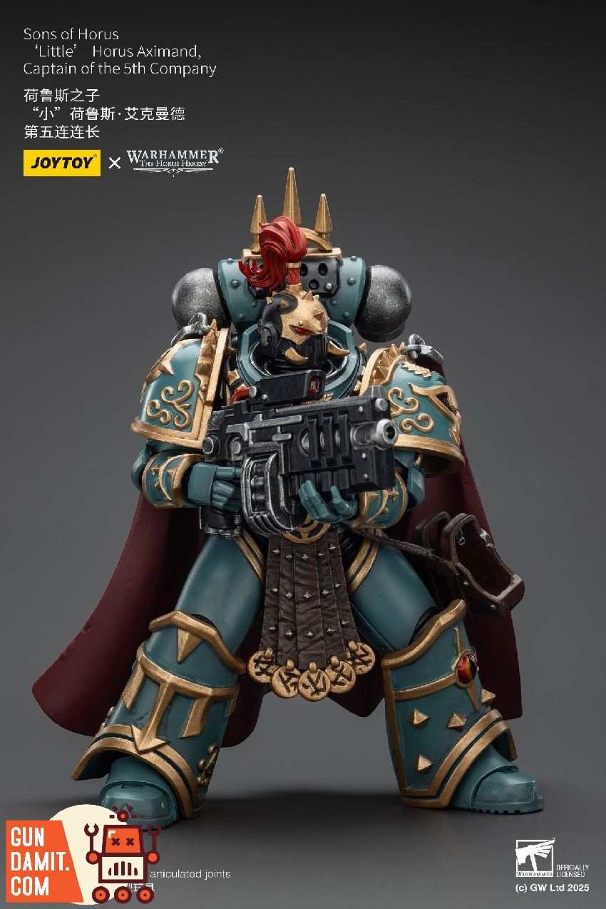 JoyToy JT01833 1/18 Warhammer 40K Sons of Horus Little Horus Aximand 24 JoyToy JT01833 1/18 Warhammer 40K Sons of Horus Little Horus Aximand view 24