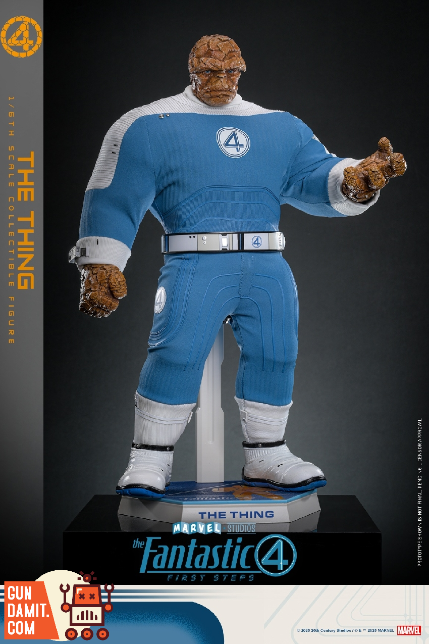 Hot Toys 1/6 MMS813 Fantastic Four First Steps The Thing 8 Hot Toys 1/6 MMS813 Fantastic Four First Steps The Thing view 8
