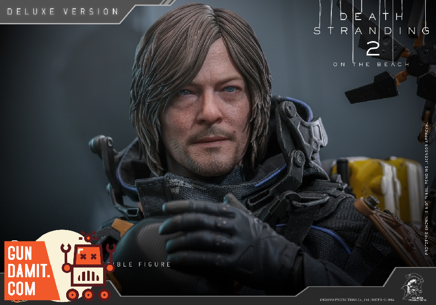 Hot Toys 1/6 VGM76 Death Stranding 2 Sam Deluxe 3 Hot Toys 1/6 VGM76 Death Stranding 2 Sam Deluxe view 3