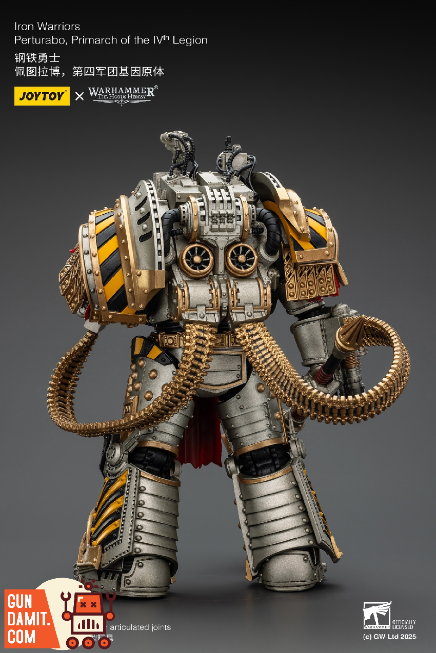 JoyToy JT01819 Iron Warriors Perturabo view 13 JoyToy JT01819 Iron Warriors Perturabo view 13