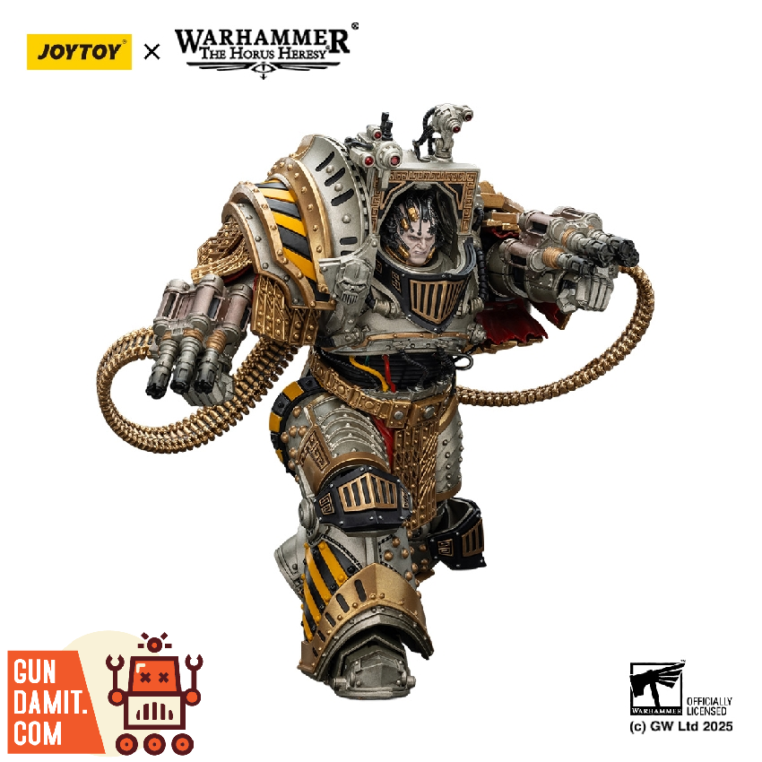 JoyToy JT01819 Iron Warriors Perturabo view 7 JoyToy JT01819 Iron Warriors Perturabo view 7