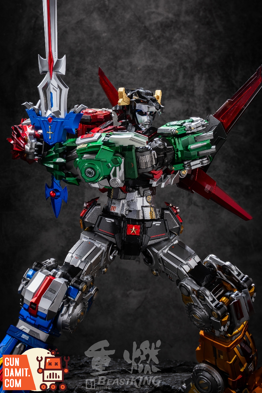 Reborn-01 Voltron GoLion view 15 Reborn-01 Voltron GoLion view 15